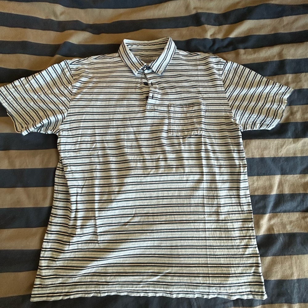 Blue Patagonia polo
